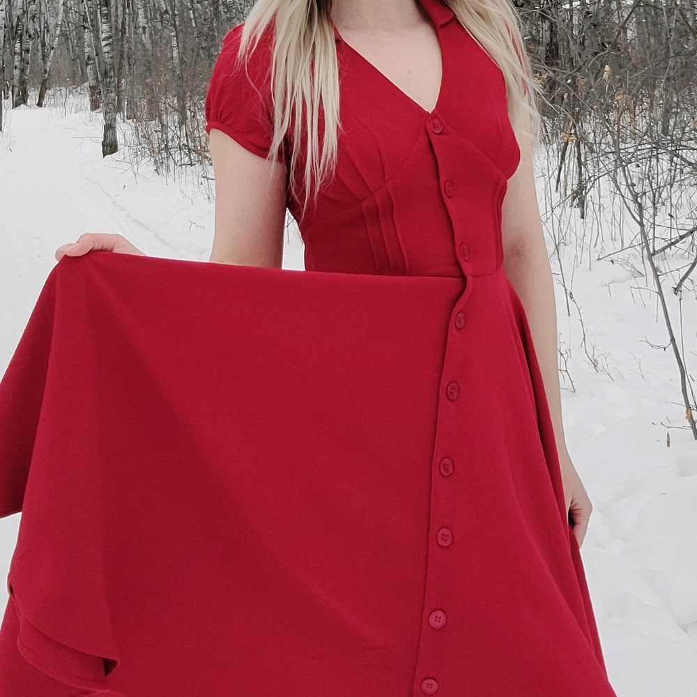 Hell Bunny Red dress